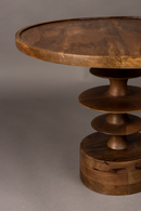 Round Wooden Coffee Table | Dutchbone Cath Dutchfurniture.com