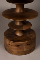 Round Wooden Coffee Table | Dutchbone Cath Dutchfurniture.com