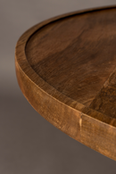 Round Wooden Coffee Table | Dutchbone Cath Dutchfurniture.com