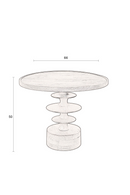 Round Wooden Coffee Table | Dutchbone Cath Dutchfurniture.com