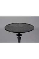 Black Pedestal Side Table | Dutchbone Odessa | Dutchfurniture.com