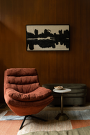 Gold Pedestal Side Table | Dutchbone Sana | Dutchfurniture.com