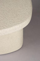 Organic-Shaped Beige Side Table | Dutchbone Veda | Dutchfurniture.com