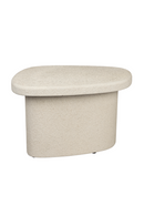 Organic-Shaped Beige Side Table | Dutchbone Veda | Dutchfurniture.com
