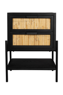 Rattan Bedside Table | Dutchbone Yasu | Dutchfurniture.com