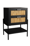 Rattan Bedside Table | Dutchbone Yasu | Dutchfurniture.com