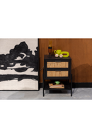 Rattan Bedside Table | Dutchbone Yasu | Dutchfurniture.com