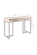 Acacia Wood Console Table | Dutchbone Class | DutchFurniture.com
