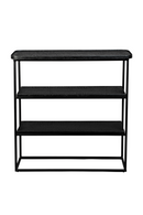 Black Console Table with Shelves | Dutchbone Winston | Dutchfurniture.com