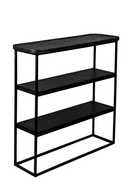 Black Console Table with Shelves | Dutchbone Winston | Dutchfurniture.com