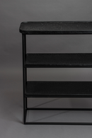 Black Console Table with Shelves | Dutchbone Winston | Dutchfurniture.com