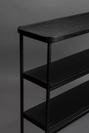 Black Console Table with Shelves | Dutchbone Winston | Dutchfurniture.com