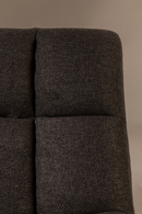 Dark Gray Pedestal Accent Chair | Dutchbone Bar | Dutchfurniture.com