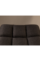 Dark Gray Pedestal Accent Chair | Dutchbone Bar | Dutchfurniture.com