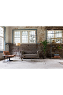 Brown Pedestal Accent Chair | Dutchbone Bar | Dutchfurniture.com