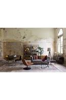 Brown Pedestal Accent Chair | Dutchbone Bar | Dutchfurniture.com