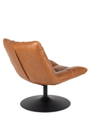 Brown Pedestal Accent Chair | Dutchbone Bar | Dutchfurniture.com