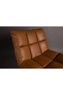 Brown Pedestal Accent Chair | Dutchbone Bar | Dutchfurniture.com
