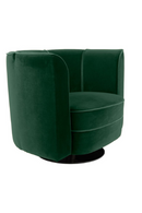 Green Velvet Accent Chair | Dutchbone Flower |  Dutchfurniture.com