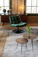 Green Pedestal Accent Chair | Dutchbone Bar | Dutchfurniture.com