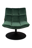 Green Pedestal Accent Chair | Dutchbone Bar | Dutchfurniture.com