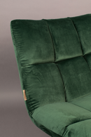 Green Pedestal Accent Chair | Dutchbone Bar | Dutchfurniture.com