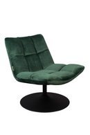 Green Pedestal Accent Chair | Dutchbone Bar | Dutchfurniture.com