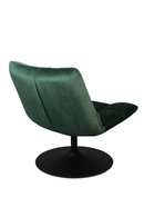 Green Pedestal Accent Chair | Dutchbone Bar | Dutchfurniture.com