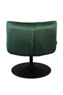 Green Pedestal Accent Chair | Dutchbone Bar | Dutchfurniture.com