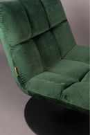 Green Pedestal Accent Chair | Dutchbone Bar | Dutchfurniture.com