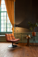 Pink Pedestal Accent Chair | Dutchbone Bar | Dutchfurniture.com
