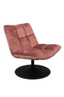Pink Pedestal Accent Chair | Dutchbone Bar | Dutchfurniture.com