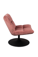 Pink Pedestal Accent Chair | Dutchbone Bar | Dutchfurniture.com