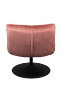 Pink Pedestal Accent Chair | Dutchbone Bar | Dutchfurniture.com