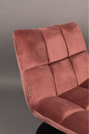 Pink Pedestal Accent Chair | Dutchbone Bar | Dutchfurniture.com