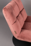 Pink Pedestal Accent Chair | Dutchbone Bar | Dutchfurniture.com
