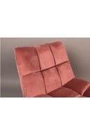 Pink Pedestal Accent Chair | Dutchbone Bar | Dutchfurniture.com