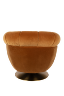 Camel Swivel Lounge Chair | Dutchbone Member | Dutchfurniture.com