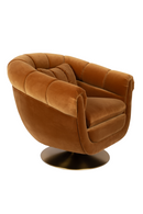 Camel Swivel Lounge Chair | Dutchbone Member | Dutchfurniture.com
