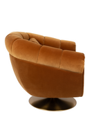 Camel Swivel Lounge Chair | Dutchbone Member | Dutchfurniture.com