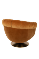 Camel Swivel Lounge Chair | Dutchbone Member | Dutchfurniture.com