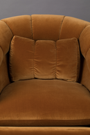 Camel Swivel Lounge Chair | Dutchbone Member | Dutchfurniture.com
