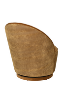 Brown Scallop Accent Chair | Dutchbone Madison | Dutchfurniture.com