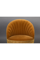 Brown Scallop Accent Chair | Dutchbone Madison | Dutchfurniture.com