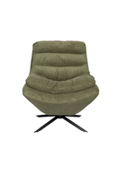 Upholstered Swivel Lounge Chair | Dutchbone Vince | Dutchfurniture.com