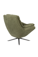 Upholstered Swivel Lounge Chair | Dutchbone Vince | Dutchfurniture.com