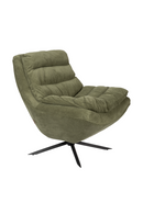 Upholstered Swivel Lounge Chair | Dutchbone Vince | Dutchfurniture.com