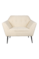 Bouclé Lounge Armchair | Dutchbone Kate | Dutchfurniture.com