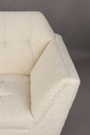 Bouclé Lounge Armchair | Dutchbone Kate | Dutchfurniture.com