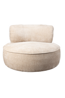 Round Modern Lounge Chair | Dutchbone Tilbury | Dutchfurniture.com